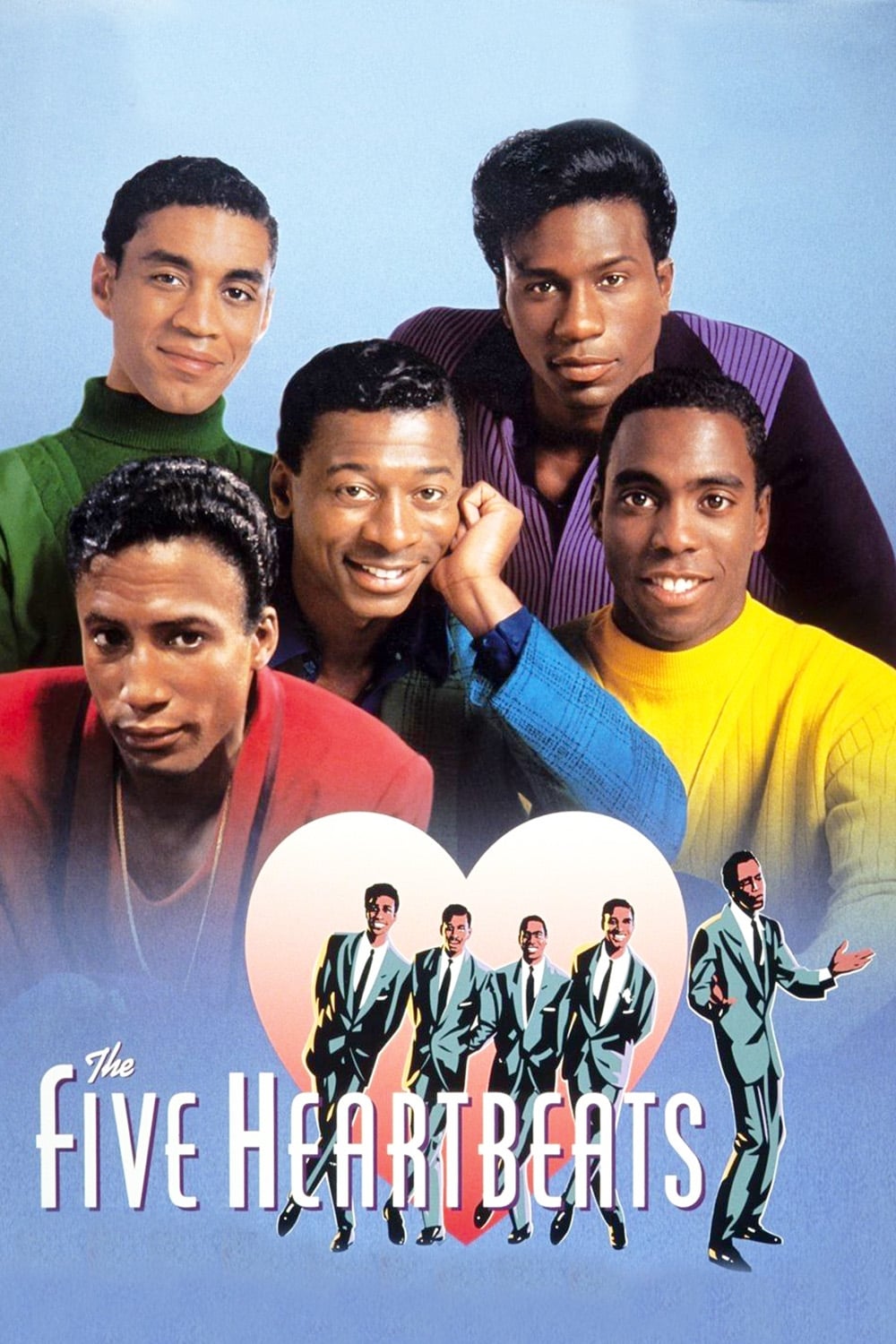Постер The Five Heartbeats